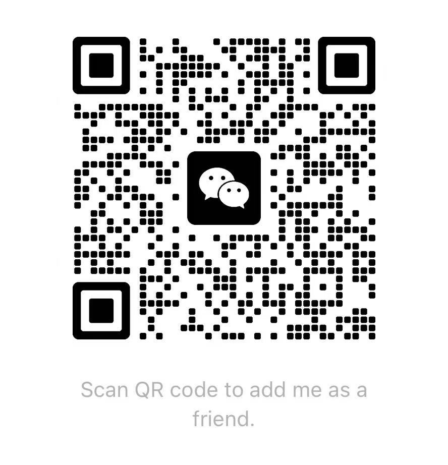 WeChat contact